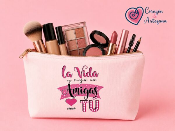 Neceser Blanco Amiga - Imagen 3