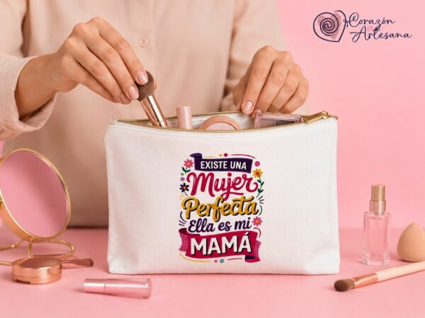 Neceser Blanco Mamá Perfecta - Imagen 3
