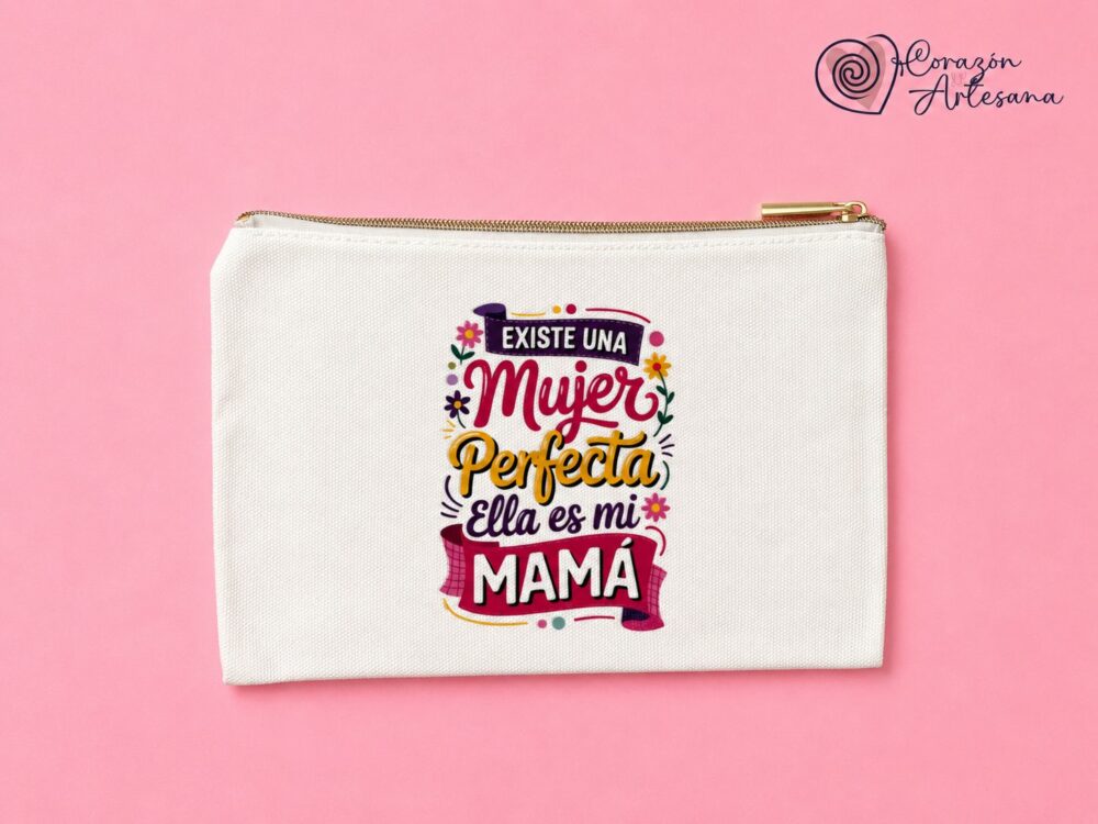 Neceser Blanco Mamá Perfecta - Imagen 2