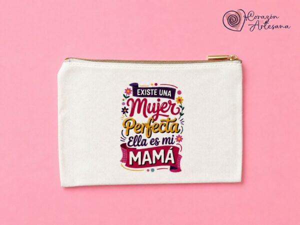 Neceser Blanco Mamá Perfecta