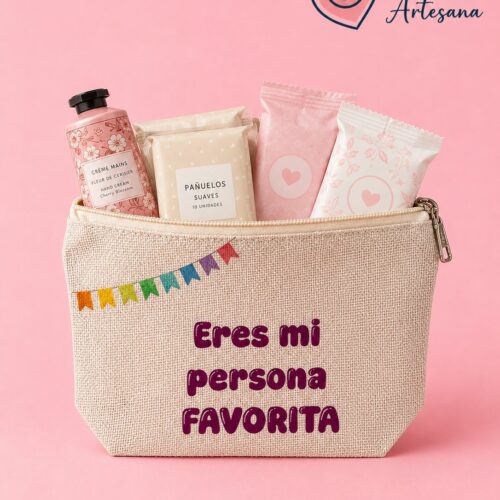 Neceser Yute con Frase