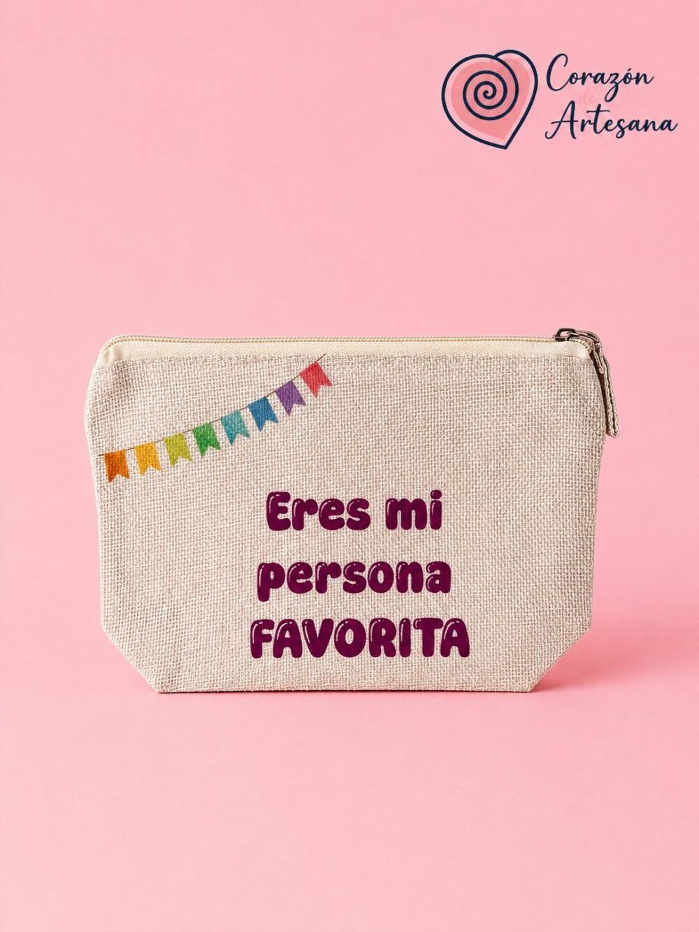 Neceser Yute con Frase - Imagen 3