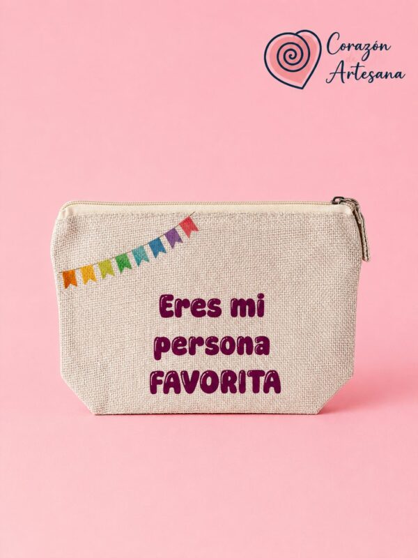 Neceser Yute con Frase - Imagen 3