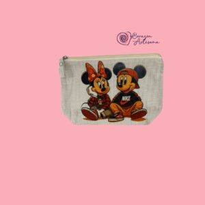 Neceser Micky y Minnie vestidos de Nike