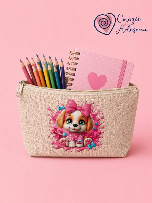 Neceser Yute Perrita - Imagen 2