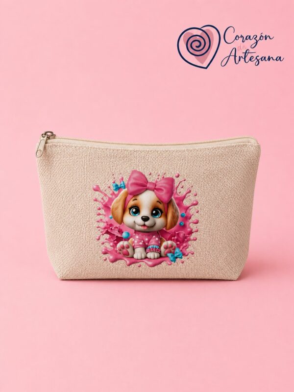 Neceser Yute Perrita - Imagen 3