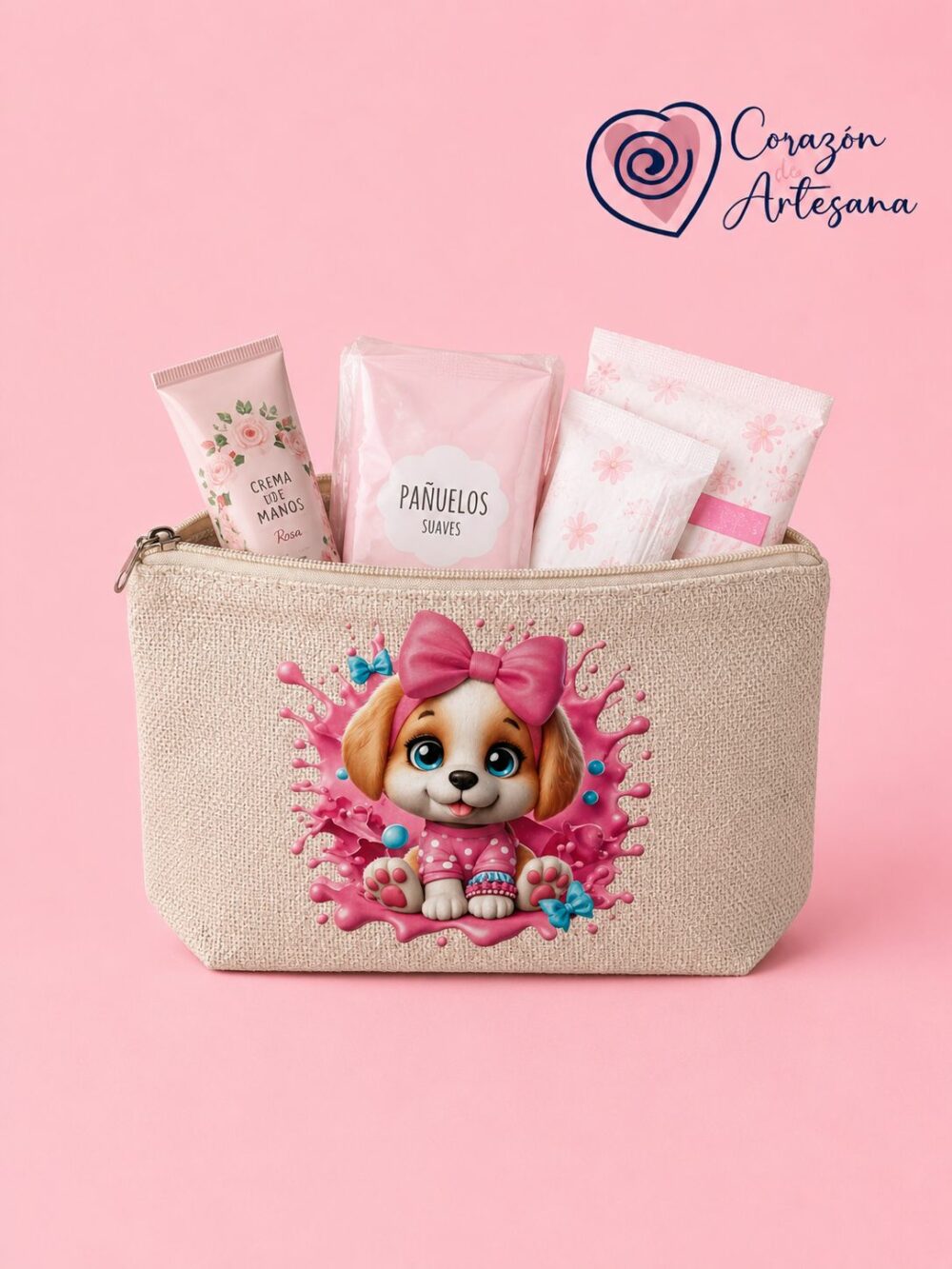 Neceser Yute Perrita - Imagen 4