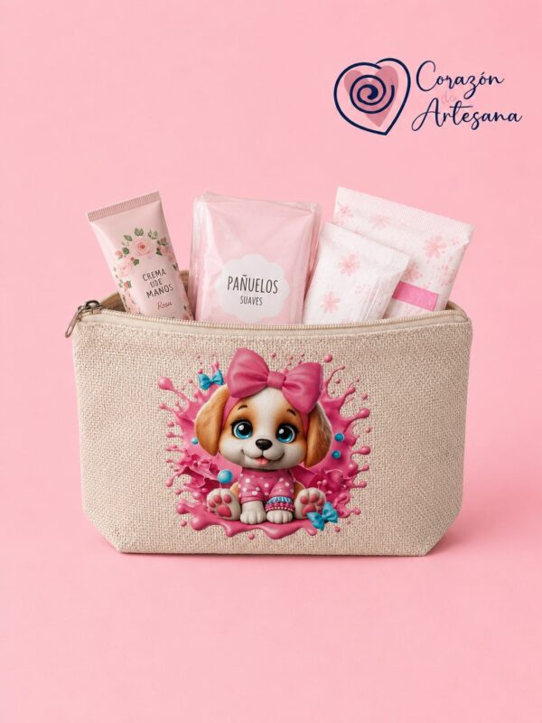 Neceser Yute Perrita - Imagen 4