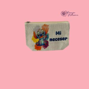 Neceser Stich con frase