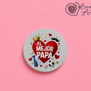 Posavaso Antideslizante Papá