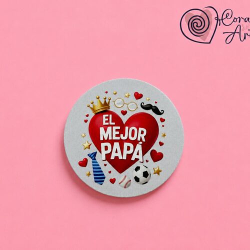 Posavaso Antideslizante Papá