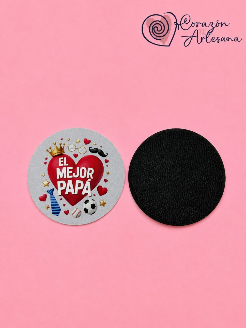Posavaso Antideslizante Papá - Imagen 3
