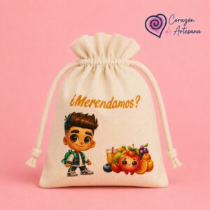 Saquito Merienda Niño