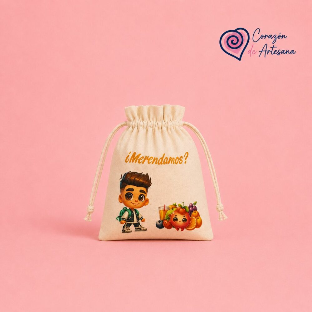 Saquito Merienda Niño - Imagen 3