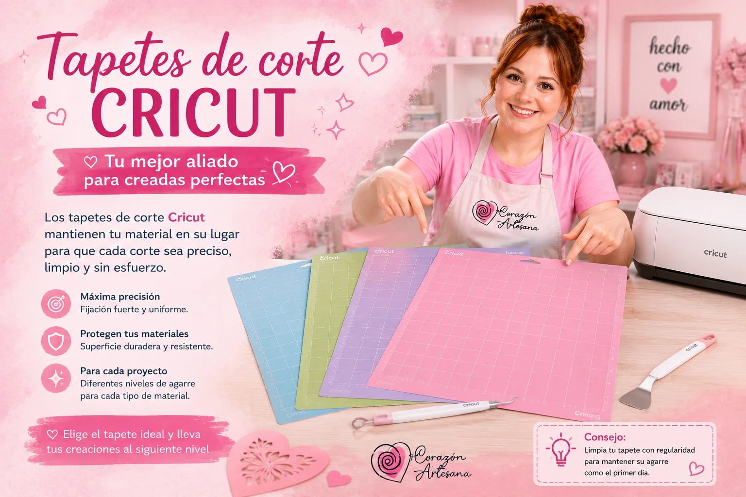 Tapetes de corte Cricut