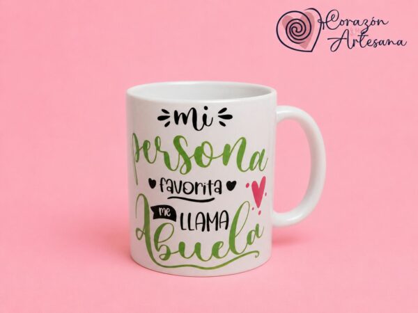 Taza Cerámica Abuela - Imagen 2