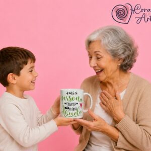 Taza Cerámica Abuela