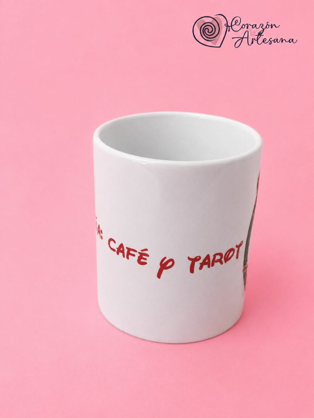 Taza Cerámica Bruja con Escoba - Imagen 4
