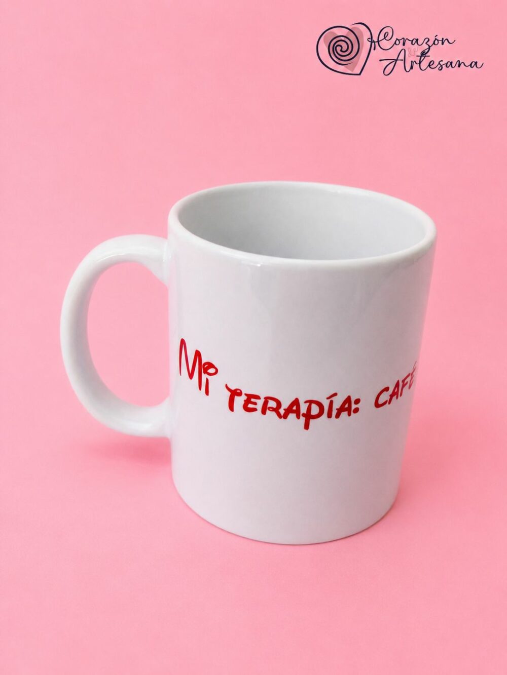 Taza Cerámica Bruja con Escoba - Imagen 2