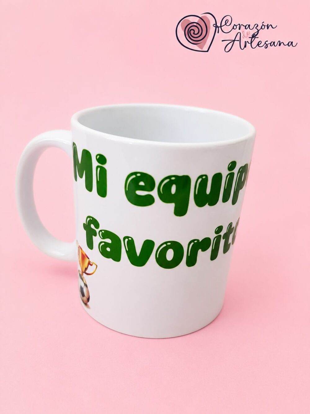 Taza Cerámica Escudo Betis - Imagen 4