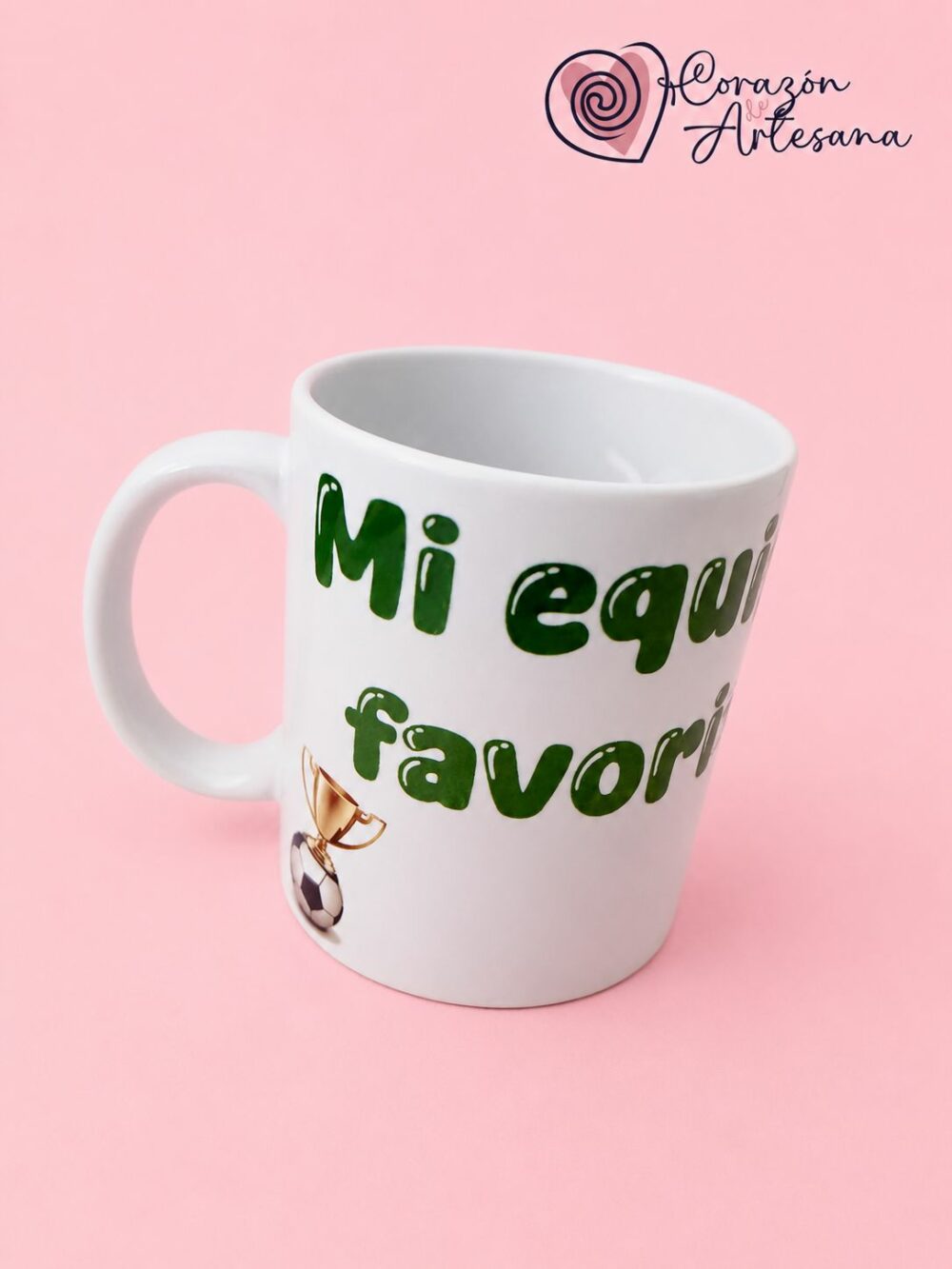 Taza Cerámica Escudo Betis - Imagen 2