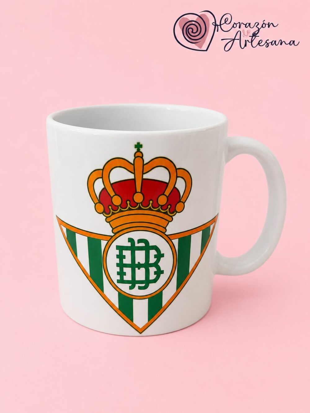 Taza Cerámica Escudo Betis - Imagen 3