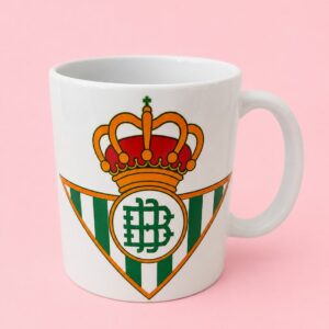 Taza Cerámica Escudo Betis