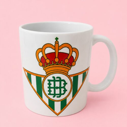 Taza Cerámica Escudo Betis