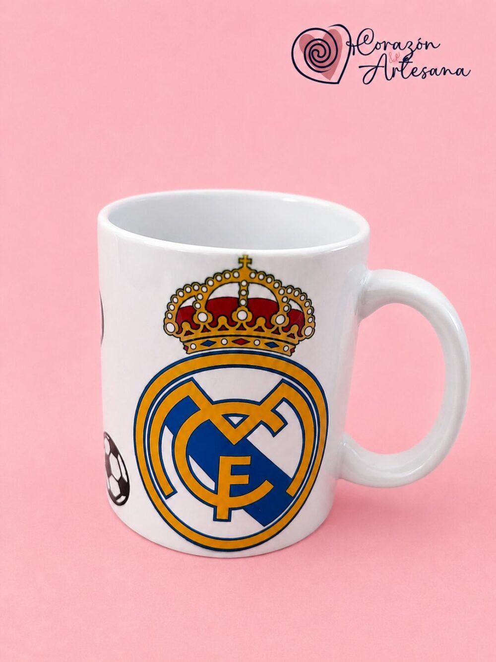 Taza Cerámica Equipo Real madrid - Imagen 2
