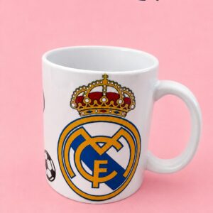 Taza Cerámica Equipo Real madrid
