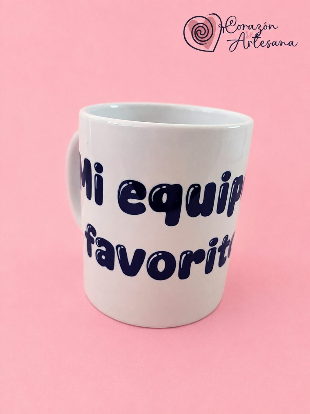Taza Cerámica Equipo Real madrid - Imagen 3