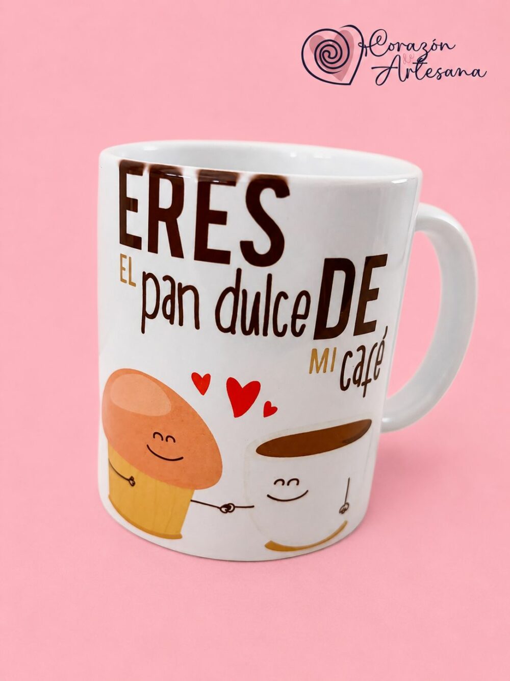 Taza Cerámica Frase original. - Imagen 2