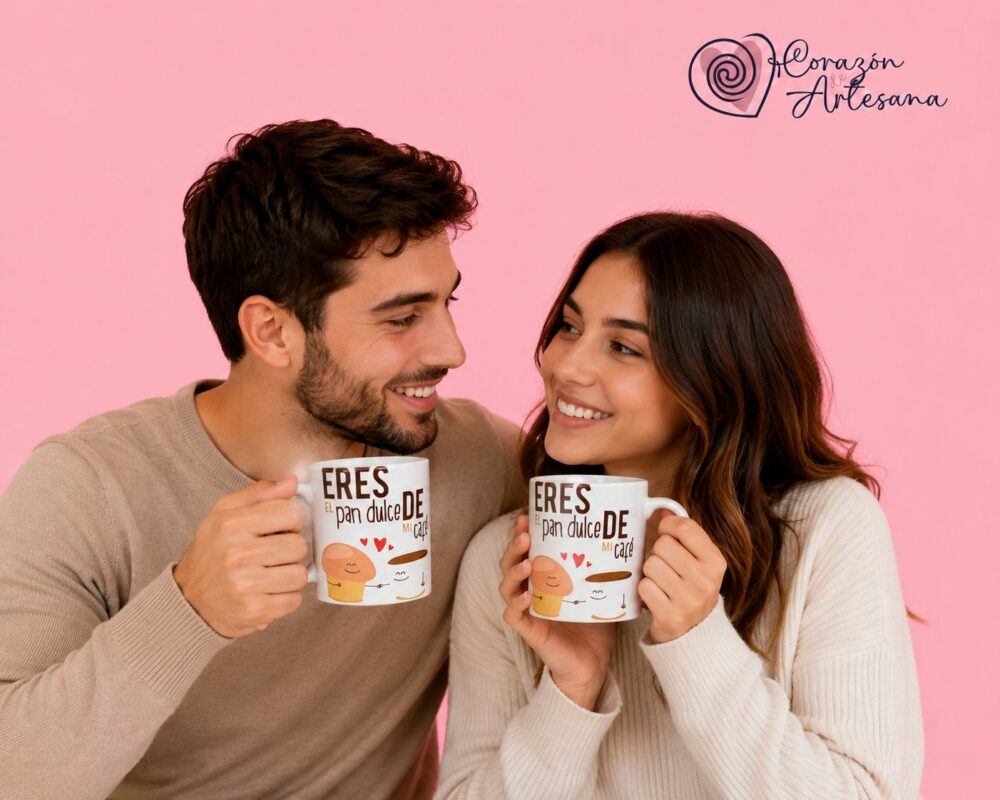Taza Cerámica Frase original. - Imagen 3