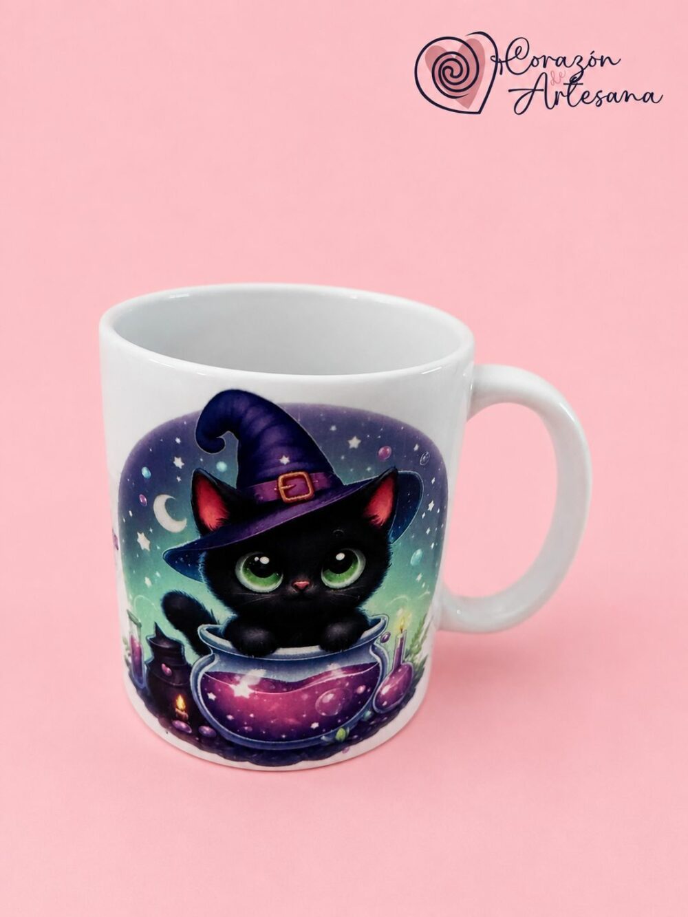 Taza Cerámica Gato - Imagen 3