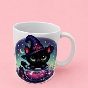 Taza Cerámica Gato