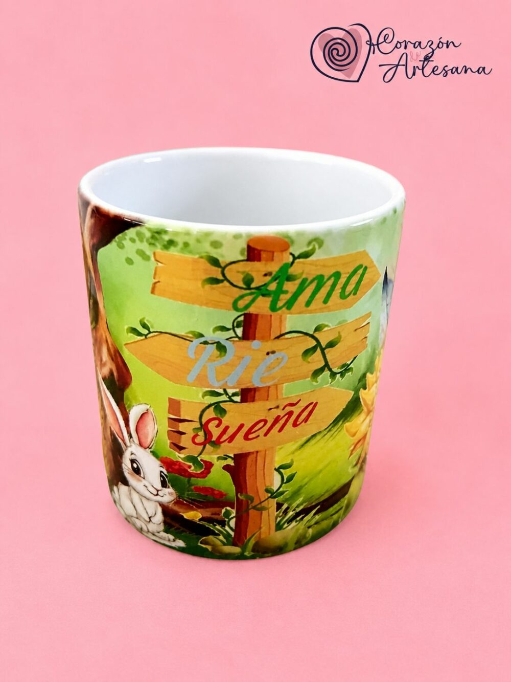 Taza Cerámica Hada - Imagen 3