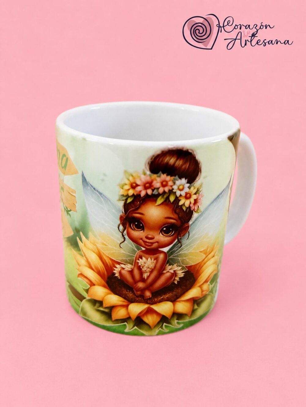 Taza Cerámica Hada - Imagen 2