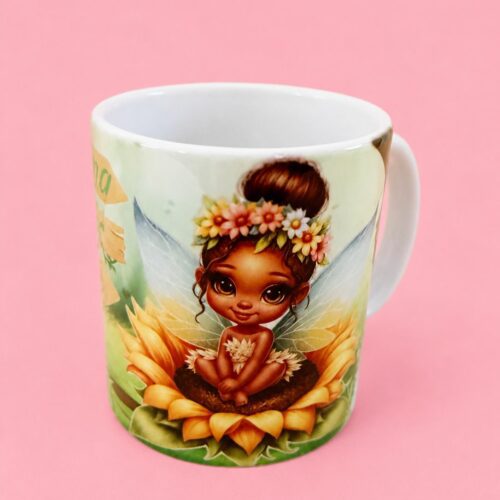 Taza Cerámica Hada