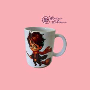 Taza Cerámica Harry Potter