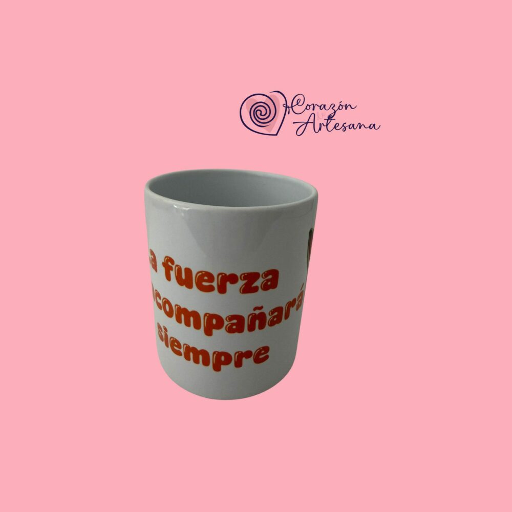 Taza Cerámica Pequeño Yoda - Imagen 2