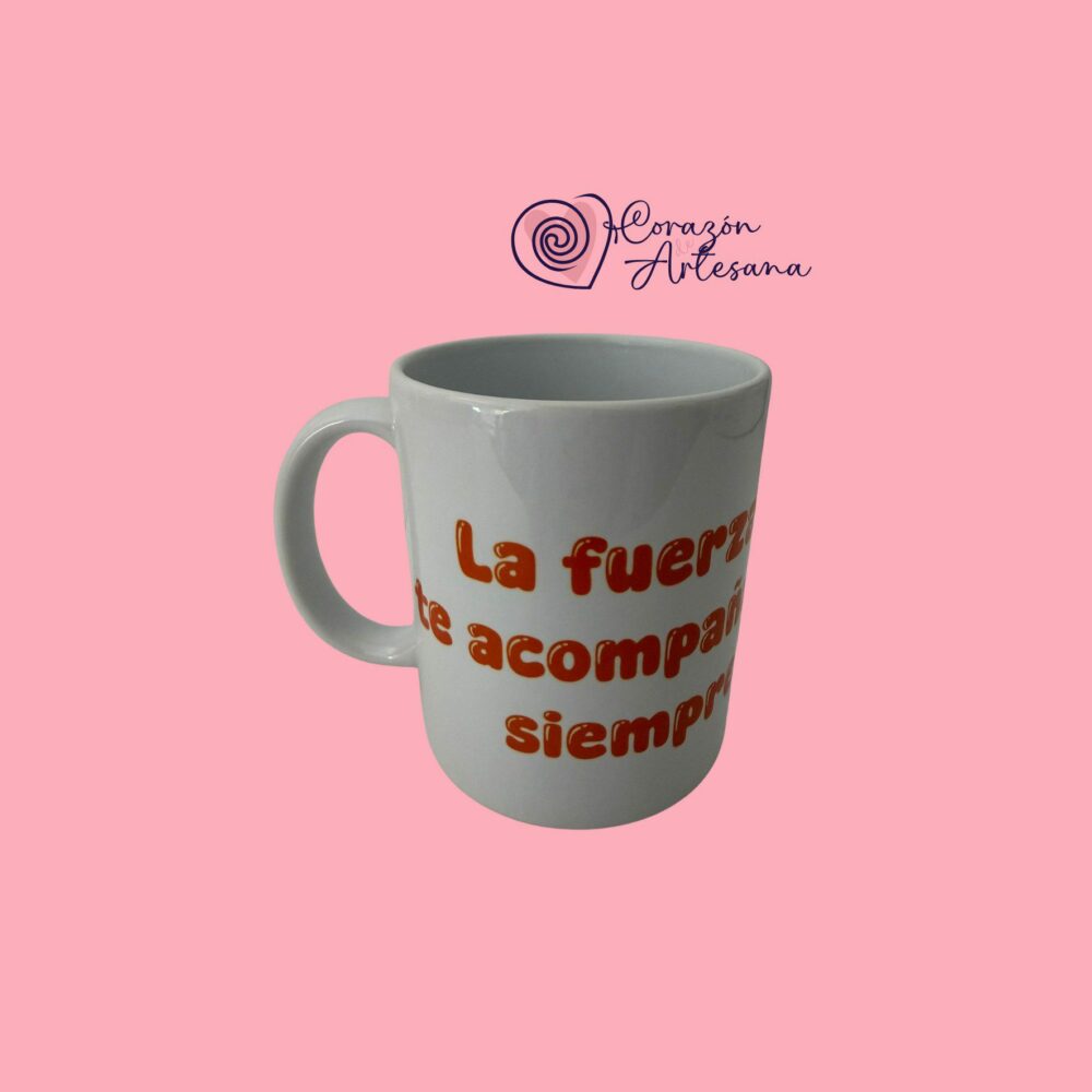 Taza Cerámica Pequeño Yoda - Imagen 3