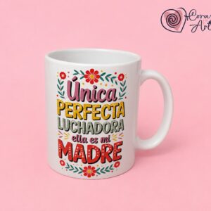 Taza Cerámica Mamá Única