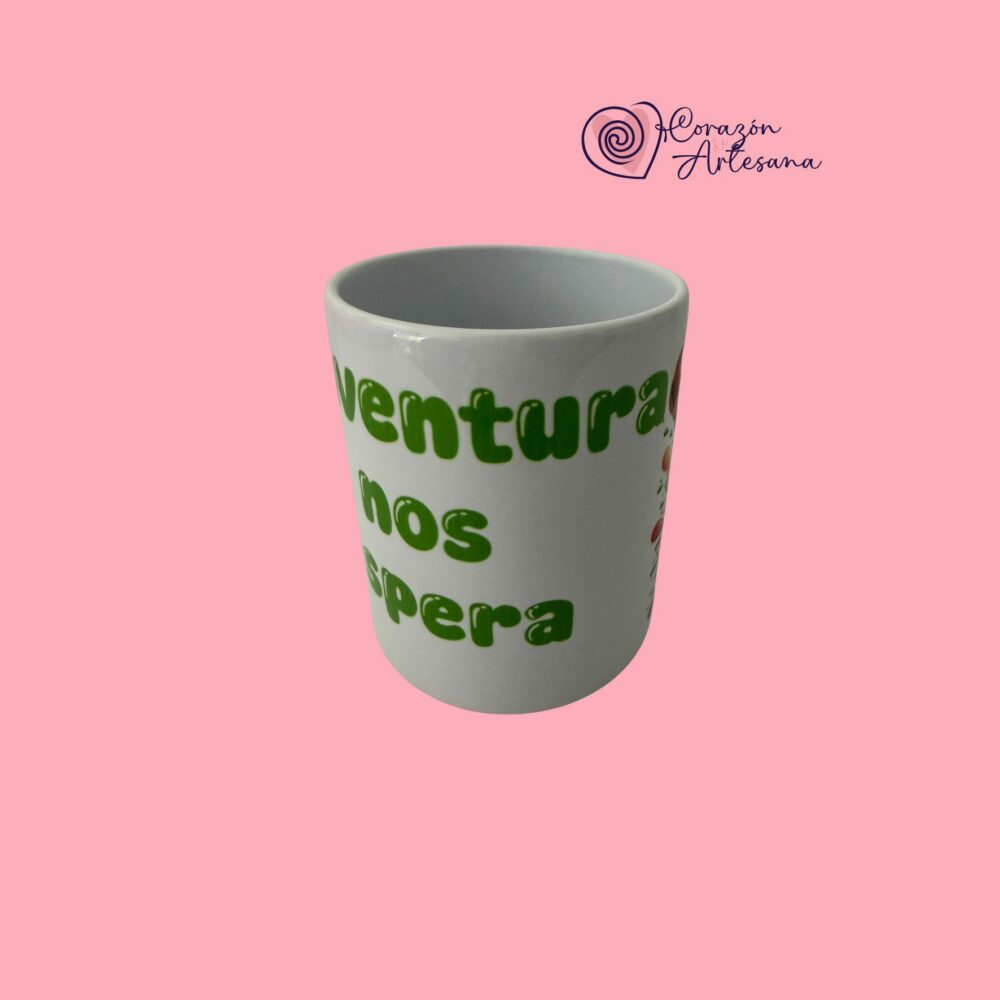 Taza Cerámica Mario Bross - Imagen 2