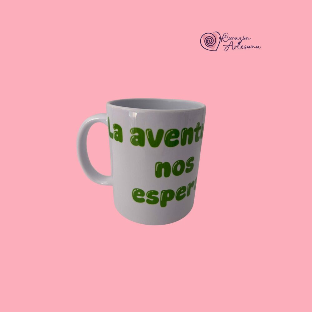 Taza Cerámica Mario Bross - Imagen 3