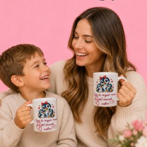 Taza Cerámica Pingüino.