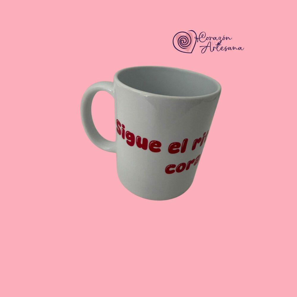 Taza Cerámica Poppy - Imagen 2