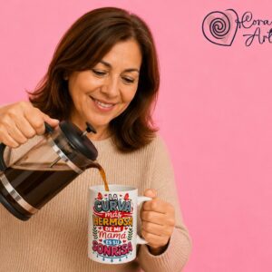 Taza Cerámica Mamá