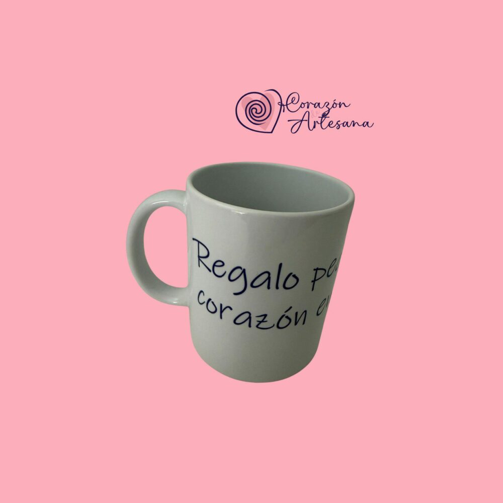 Taza Cerámica Stich surfeando - Imagen 3