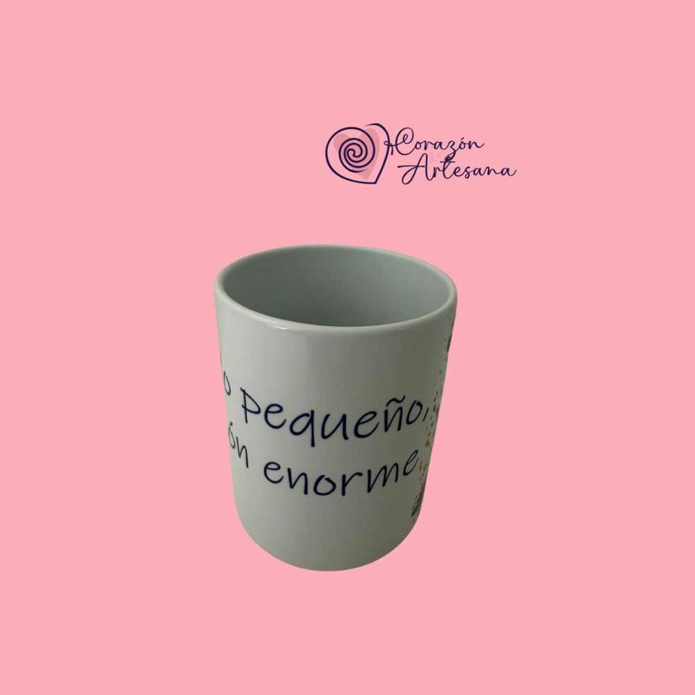 Taza Cerámica Stich surfeando - Imagen 4
