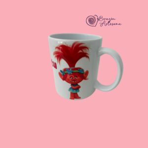 Taza Cerámica Poppy